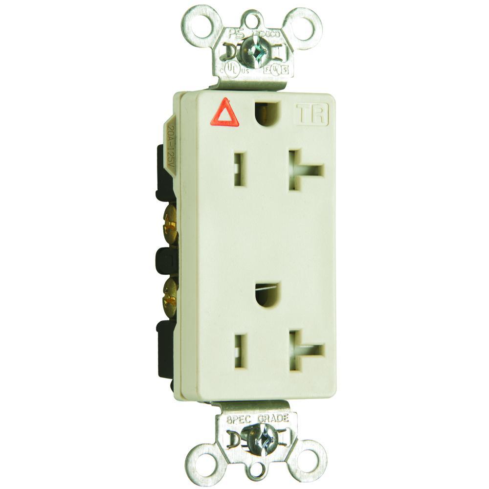 Pass & Seymour® TRIG26362LA Straight Blade Receptacles