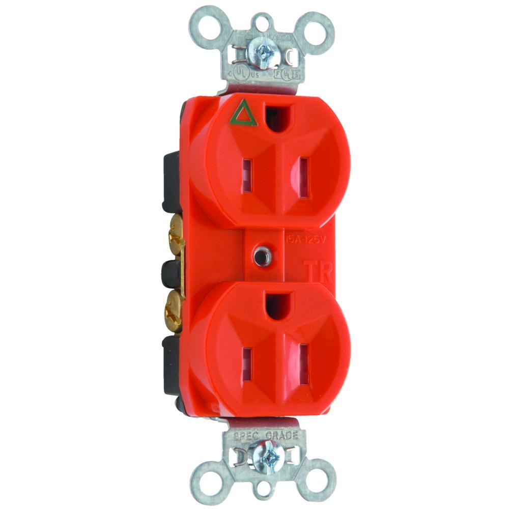 Pass & Seymour® TRIG5262 Straight Blade Receptacles