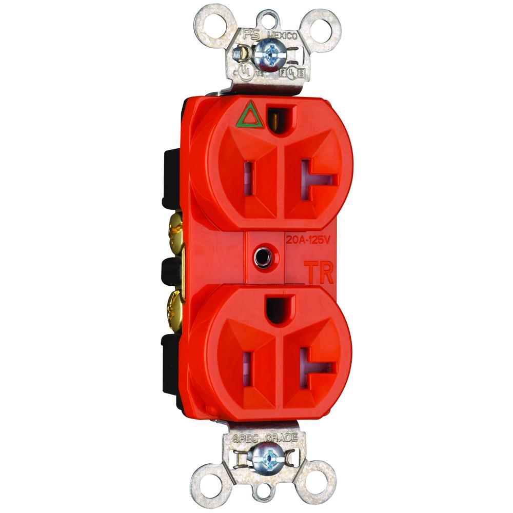 Pass & Seymour® TRIG5362 Straight Blade Receptacles