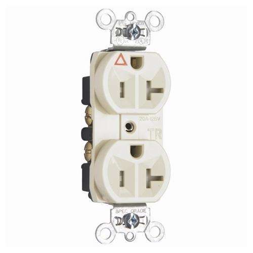 Pass & Seymour® TRIG5362LA Straight Blade Receptacles