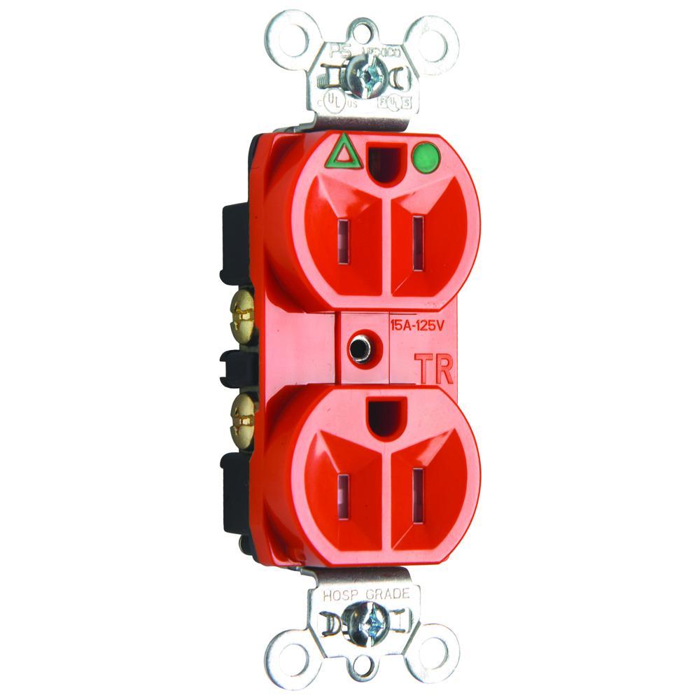 Pass & Seymour® TRIG8200 Straight Blade Receptacles