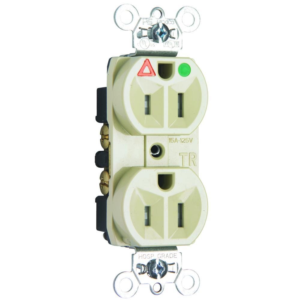 Pass & Seymour® TRIG8200I Straight Blade Receptacles