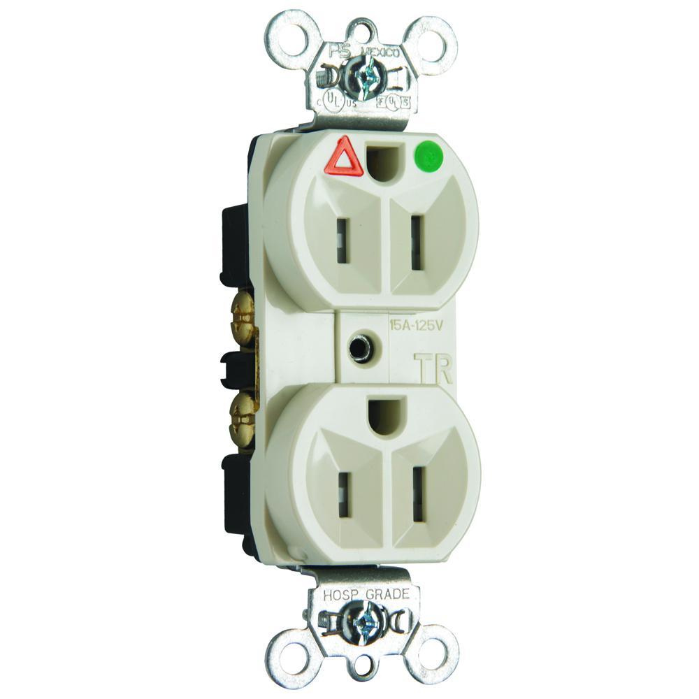 Pass & Seymour® TRIG8200LA Straight Blade Receptacles