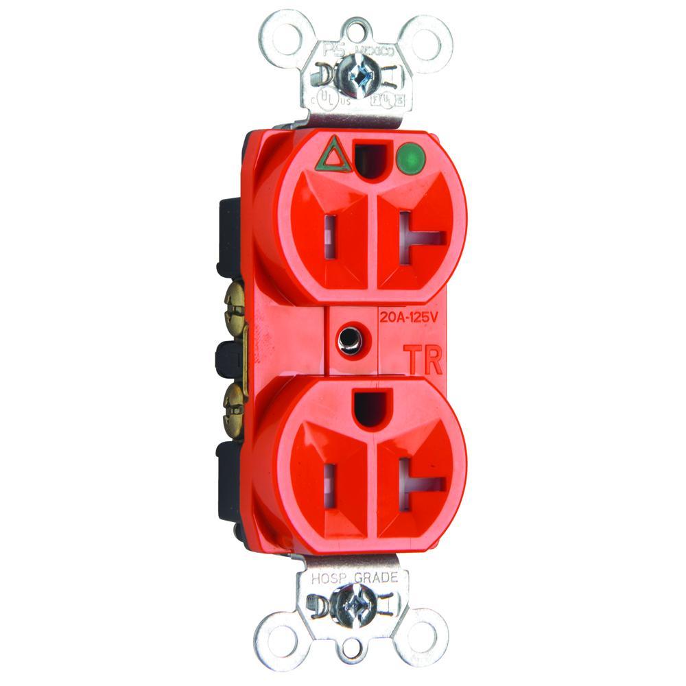 Pass & Seymour® TRIG8300 Straight Blade Receptacles