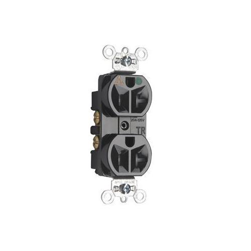 Pass & Seymour® TRIG8300BK Straight Blade Receptacles