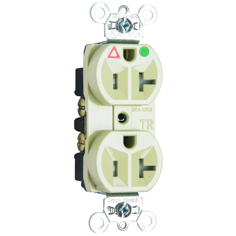 Pass & Seymour® TRIG8300I Straight Blade Receptacles