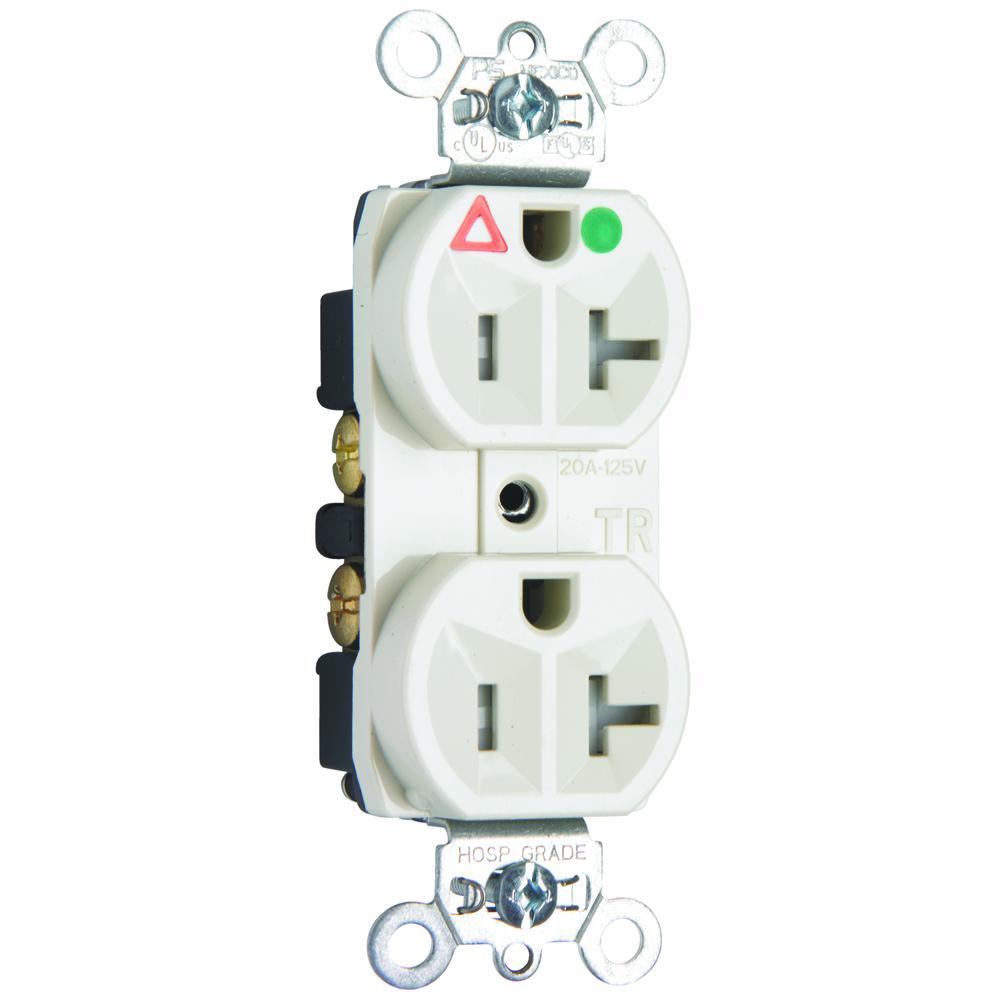 Pass & Seymour® TRIG8300LA Straight Blade Receptacles