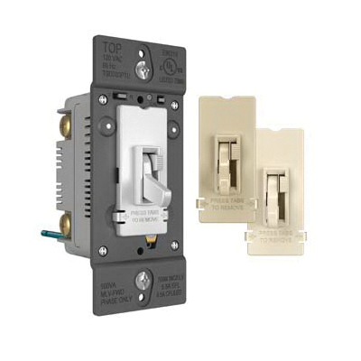 Pass & Seymour® TSD703PTUTC Dimmer Switches