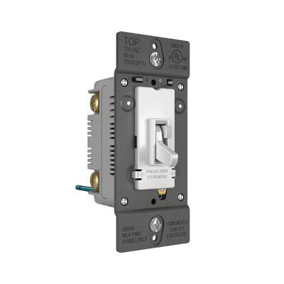 Pass & Seymour® TSD703PTUW Dimmer Switches