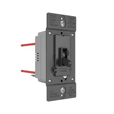 Pass & Seymour® TSDDH163PBK Fan Control Switches