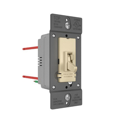 Pass & Seymour® TSDDH163PI Fan Control Switches