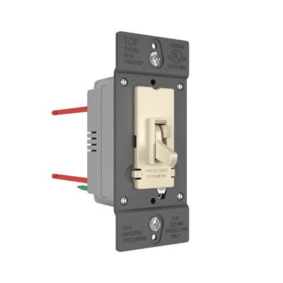 Pass & Seymour® TSDDH163PLA Fan Control Switches