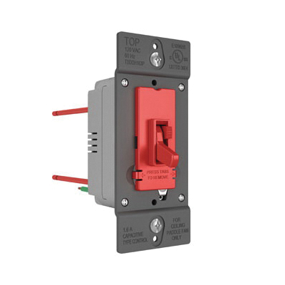 Pass & Seymour® TSDDH163PRED Fan Control Switches