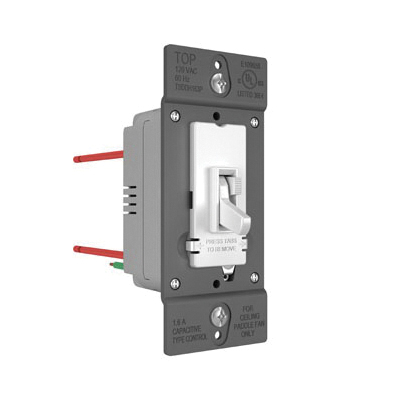 Pass & Seymour® TSDDH163PW Fan Control Switches