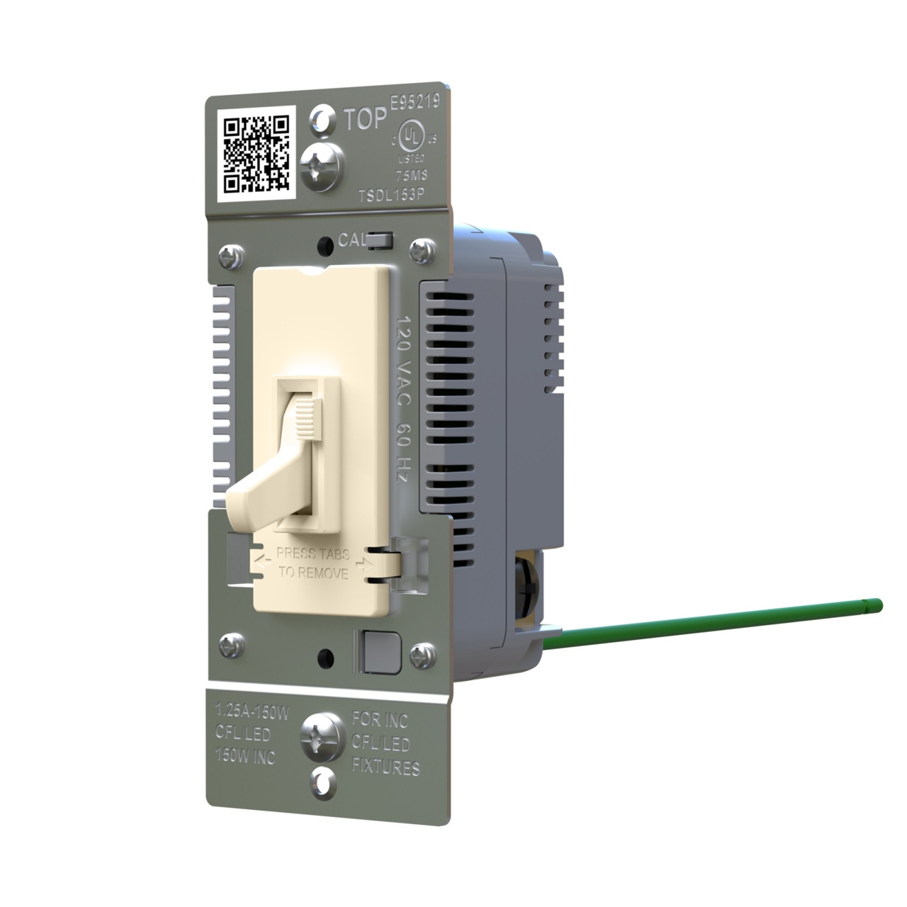 Pass & Seymour® TSDL153PLA Dimmer Switches