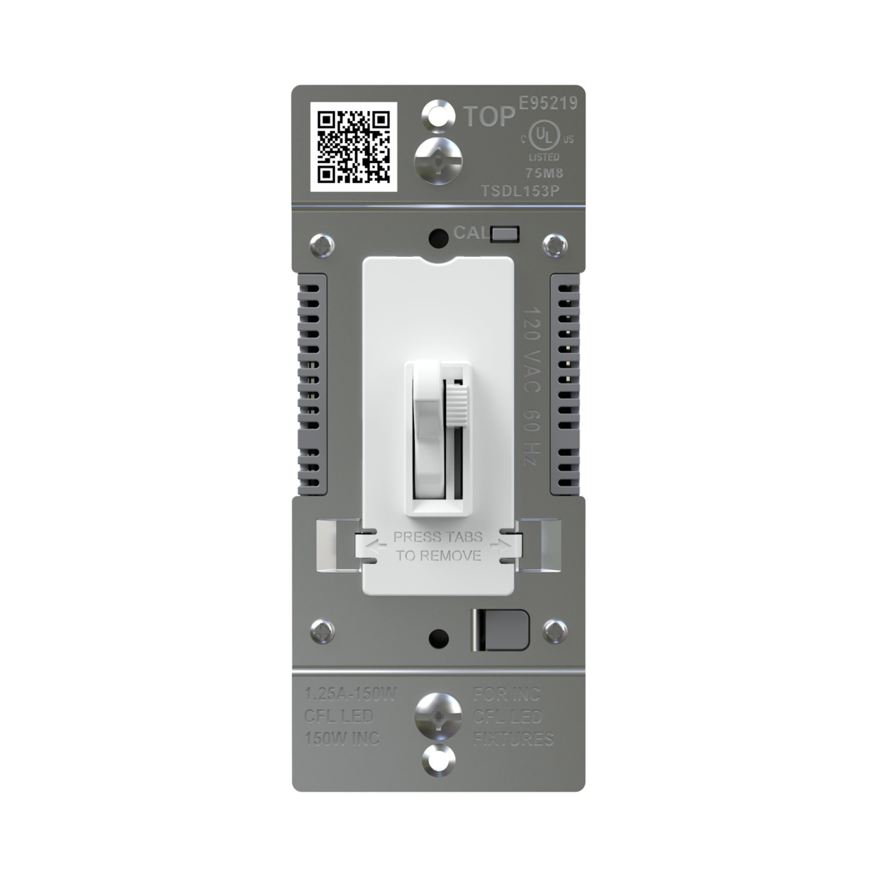 Pass & Seymour® TSDL153PW Dimmer Switches