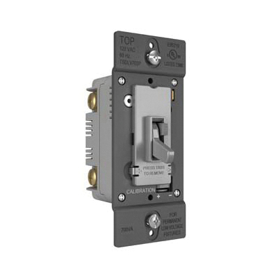 Pass & Seymour® TSDLV703PGRY Dimmer Switches