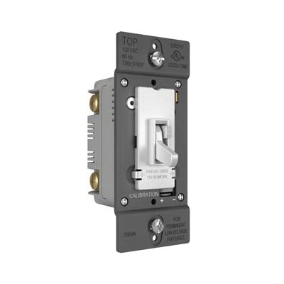 Pass & Seymour® TSDLV703PW Dimmer Switches