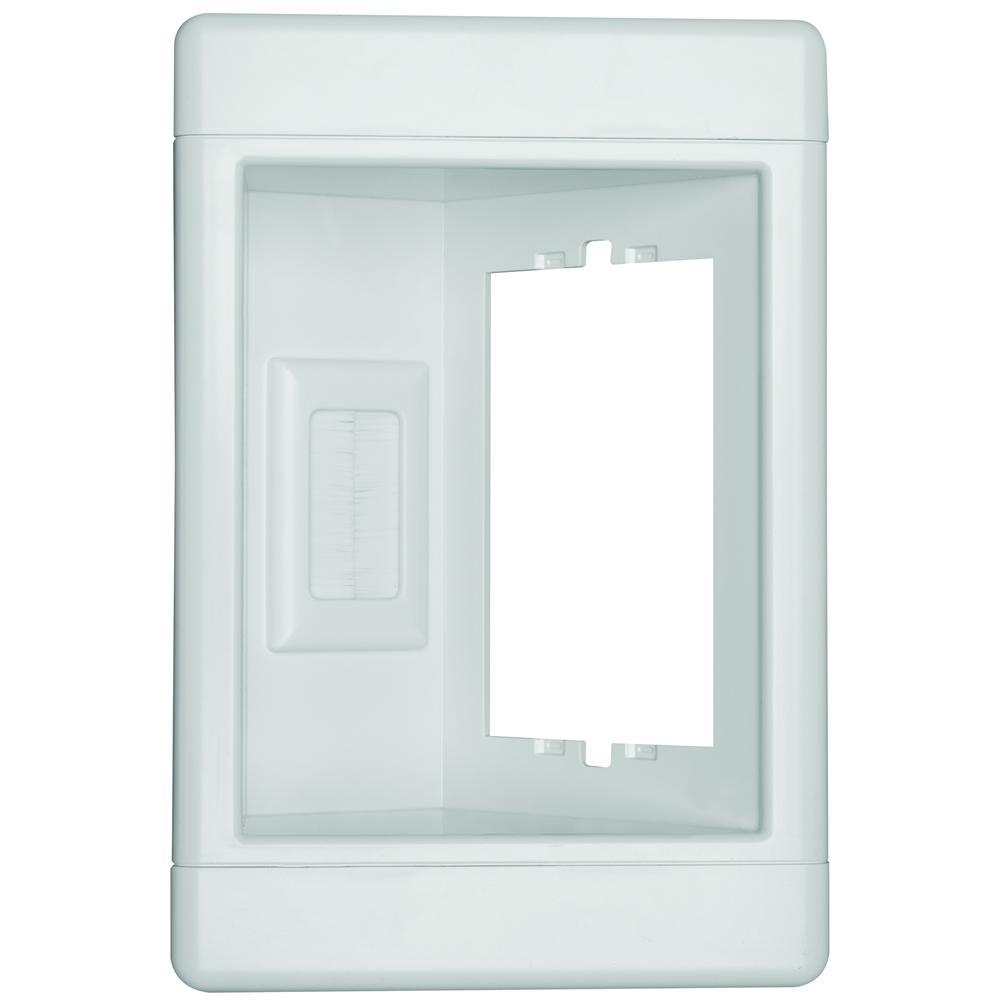 Pass & Seymour® TV1LVKITWCC2 Gang Box