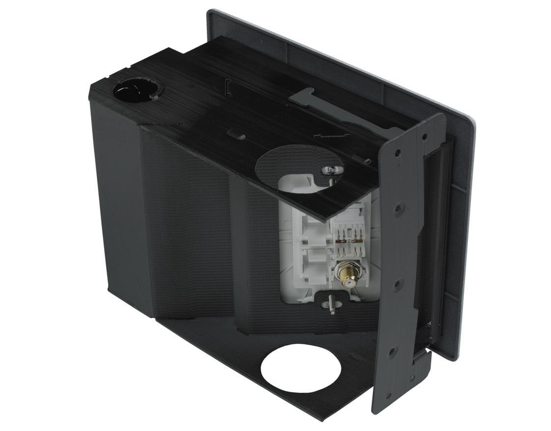 Pass & Seymour® TV2MW Gang Box