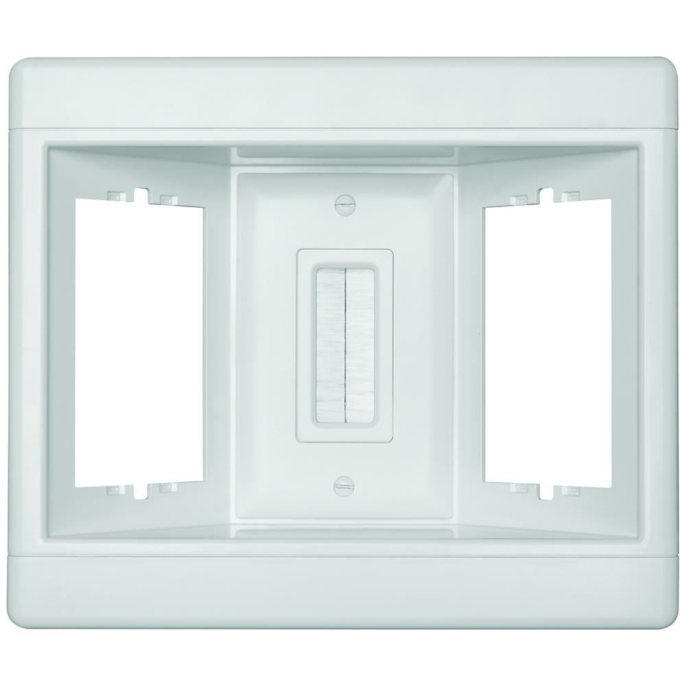 Pass & Seymour® TV3LVKITWCC2 Surface Mount Boxes