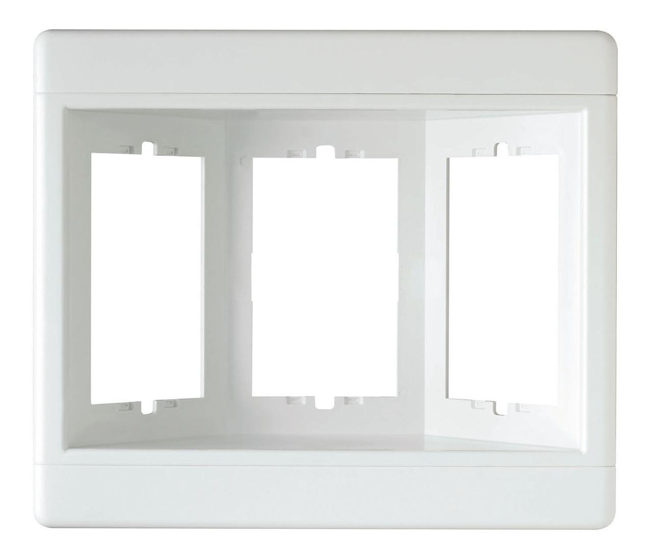 Pass & Seymour® TV3WW Gang Box