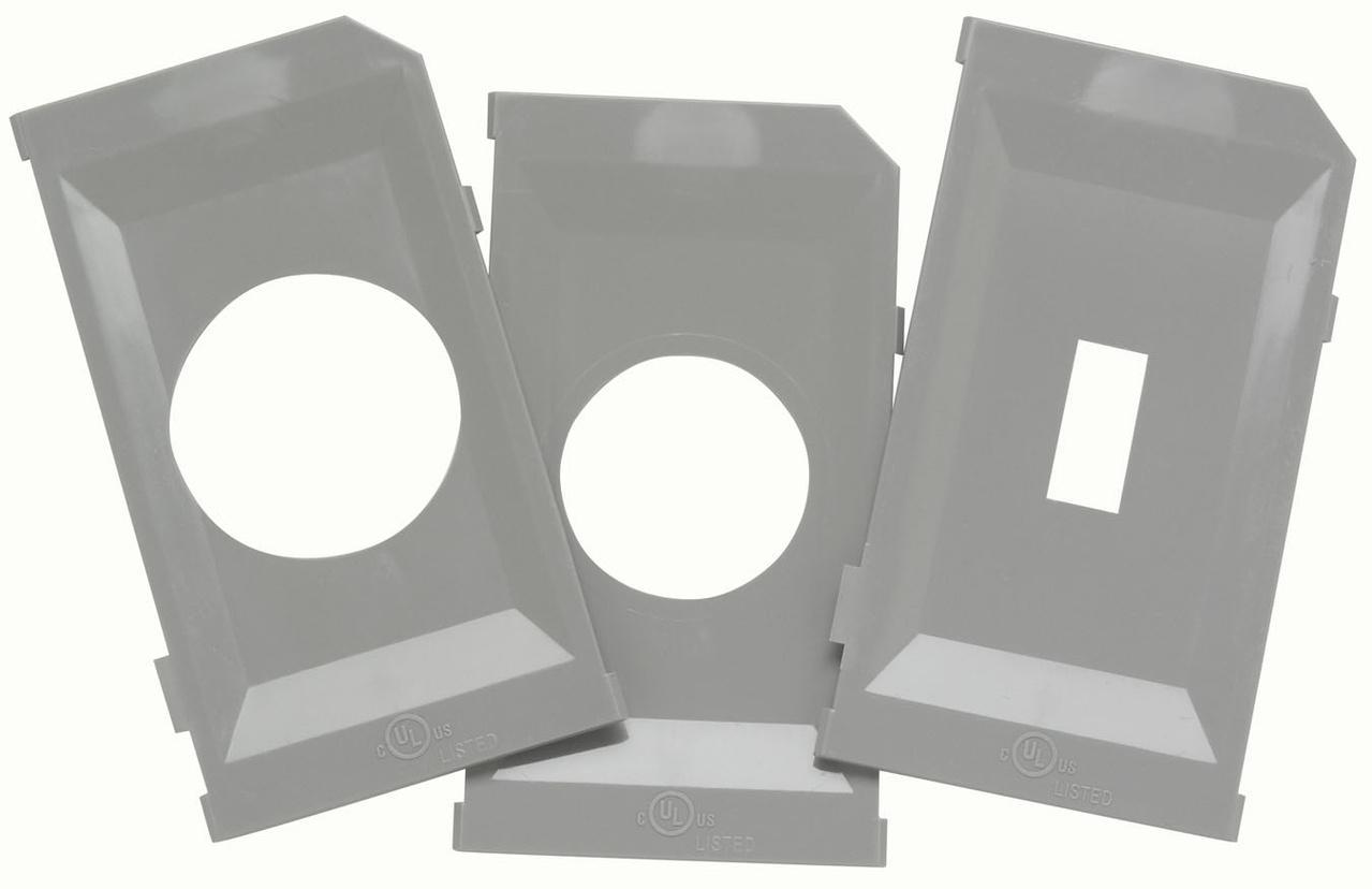 Pass & Seymour® WIU10PK While-In-Use Cover & Box Kits