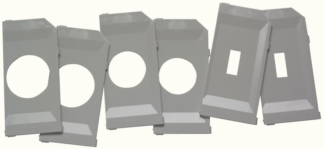 Pass & Seymour® WIU20PK While-In-Use Cover & Box Kits