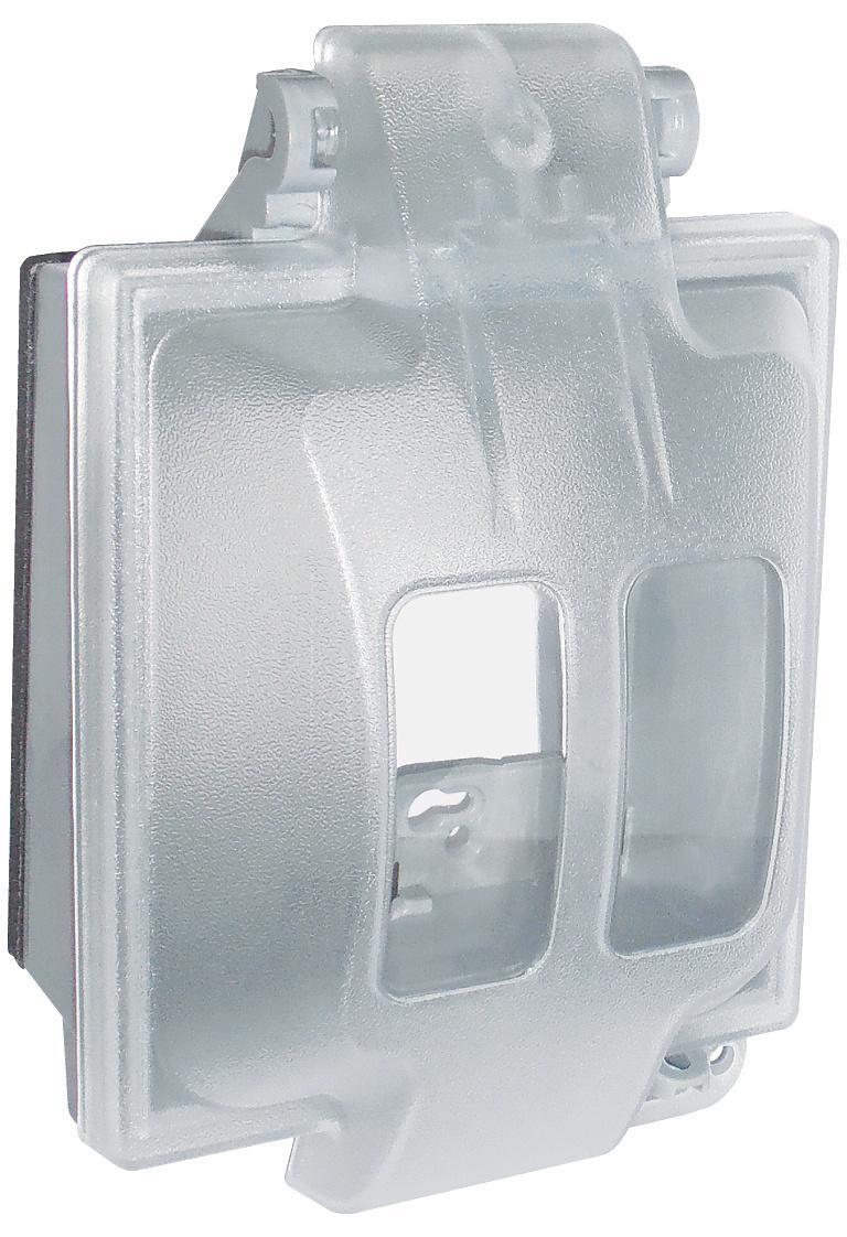 Pass & Seymour® WIUC20FRED While-In-Use Covers