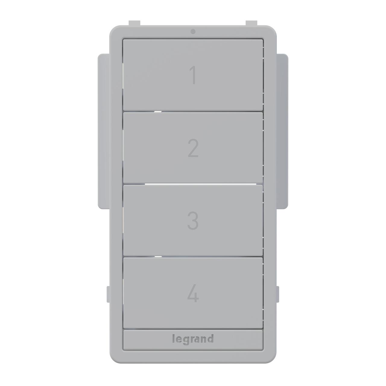 Pass & Seymour® WNRCB40CKITGRY Color Change Kits
