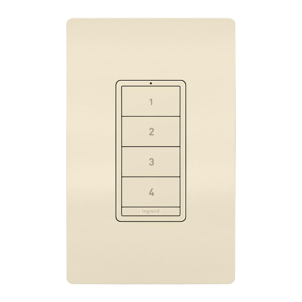 Pass & Seymour® WNRCB40LA Lighting Control Switches