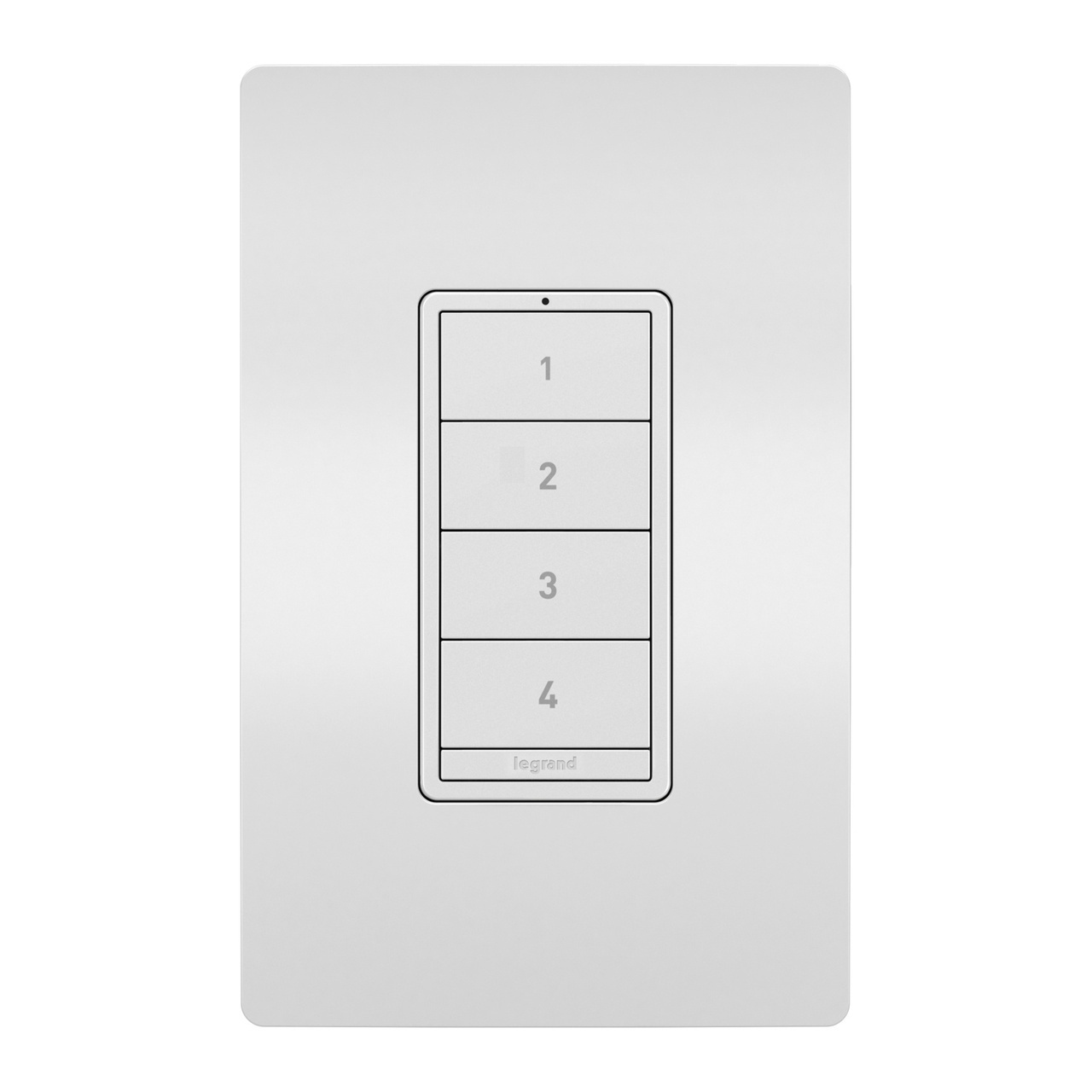 Pass & Seymour® WNRCB40WH Lighting Control Switches
