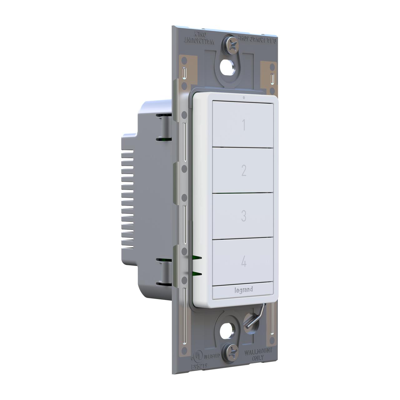Pass & Seymour® WNRCB46WH Lighting Control Switches