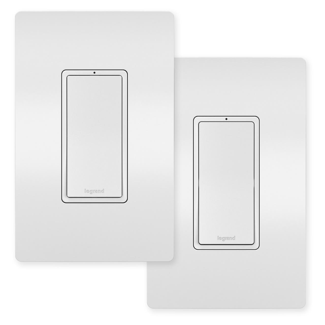 Pass & Seymour® WNREZK10WH Decorative Switches
