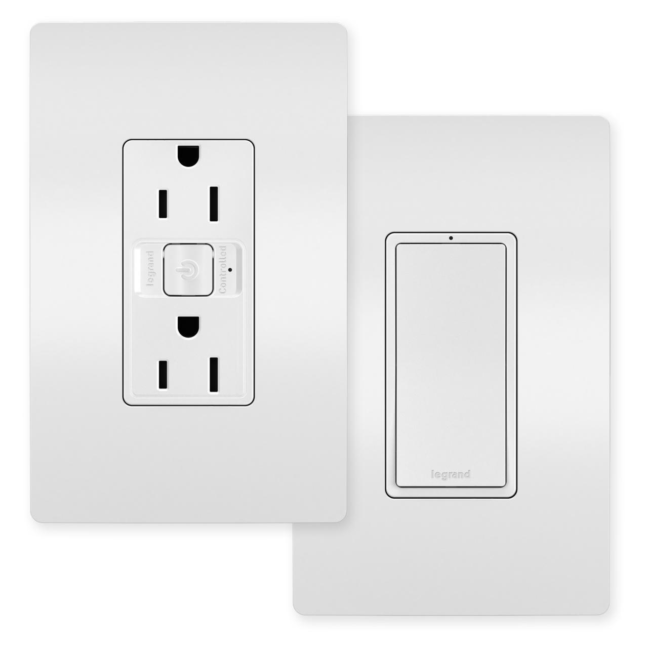 Pass & Seymour® WNREZK15WH Decorative Switches