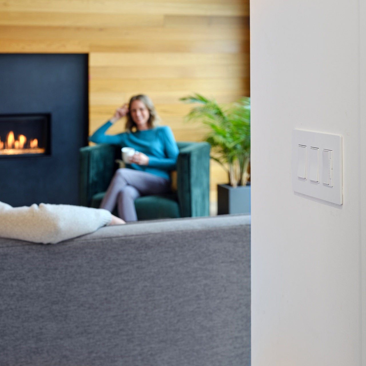 Pass & Seymour® WNRL10WH Lighting Control Switches