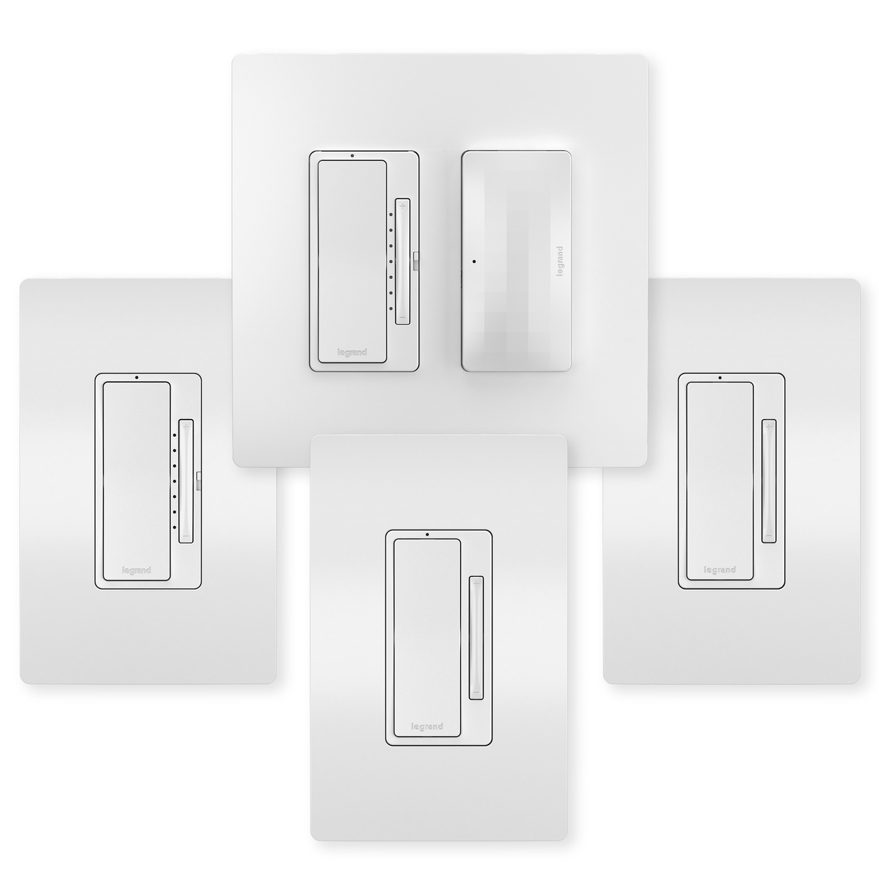 Pass & Seymour® WNRKH532WH Dimmer Accessories