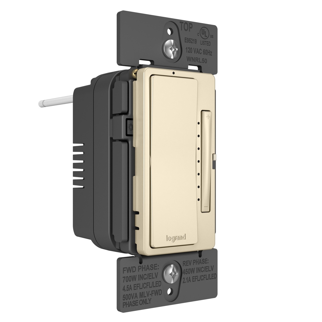 Pass & Seymour® WNRL50LA Wireless Dimmers