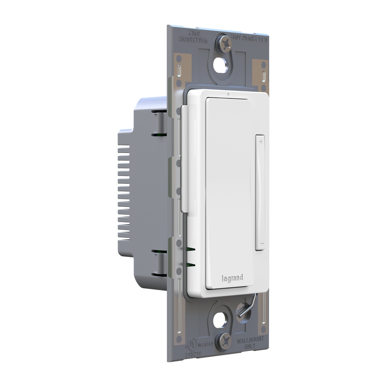 Pass & Seymour® WNRL64WH Lighting Control Switches