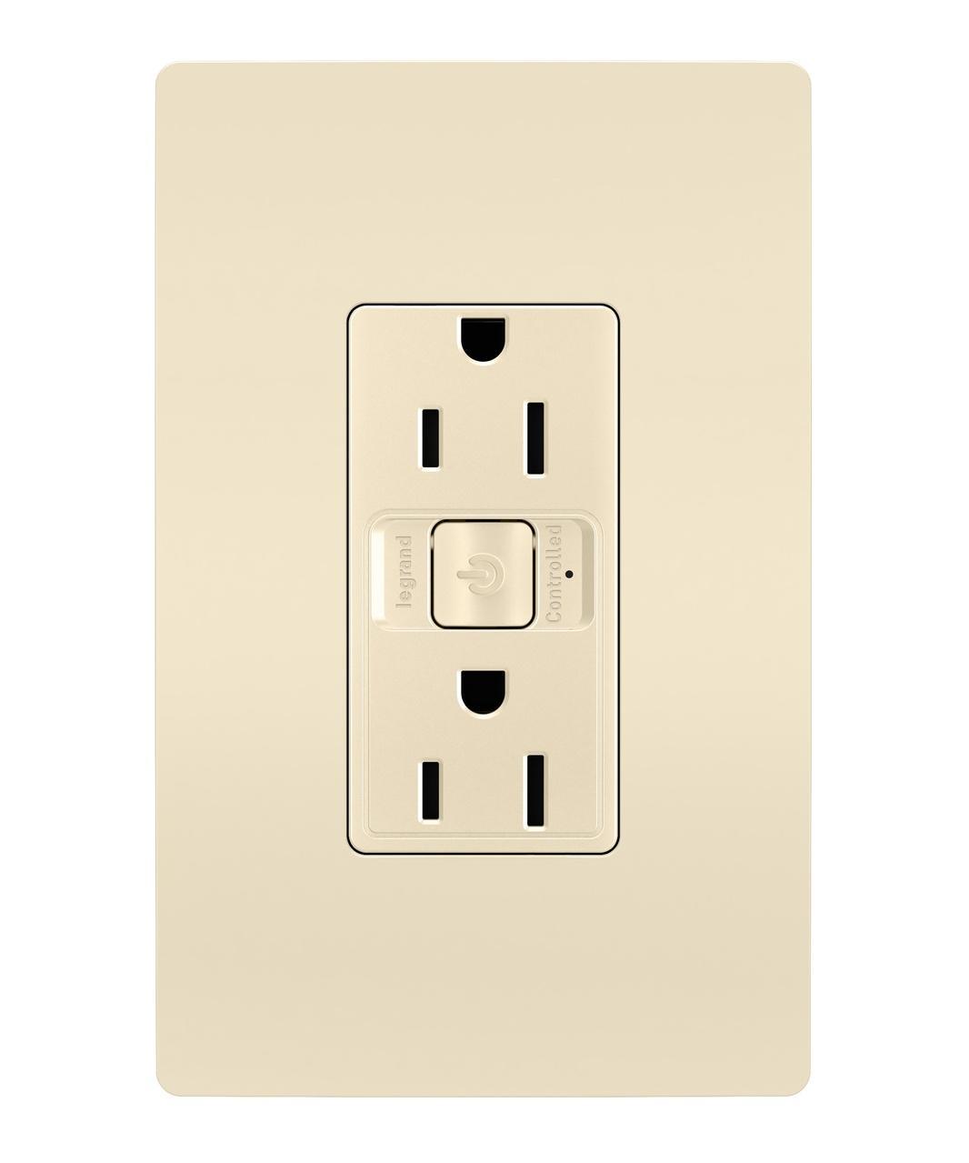 Pass & Seymour® WNRR15LA Straight Blade Receptacles