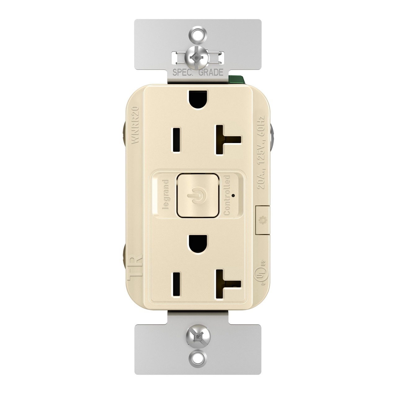 Pass & Seymour® WNRR20LA Straight Blade Receptacles