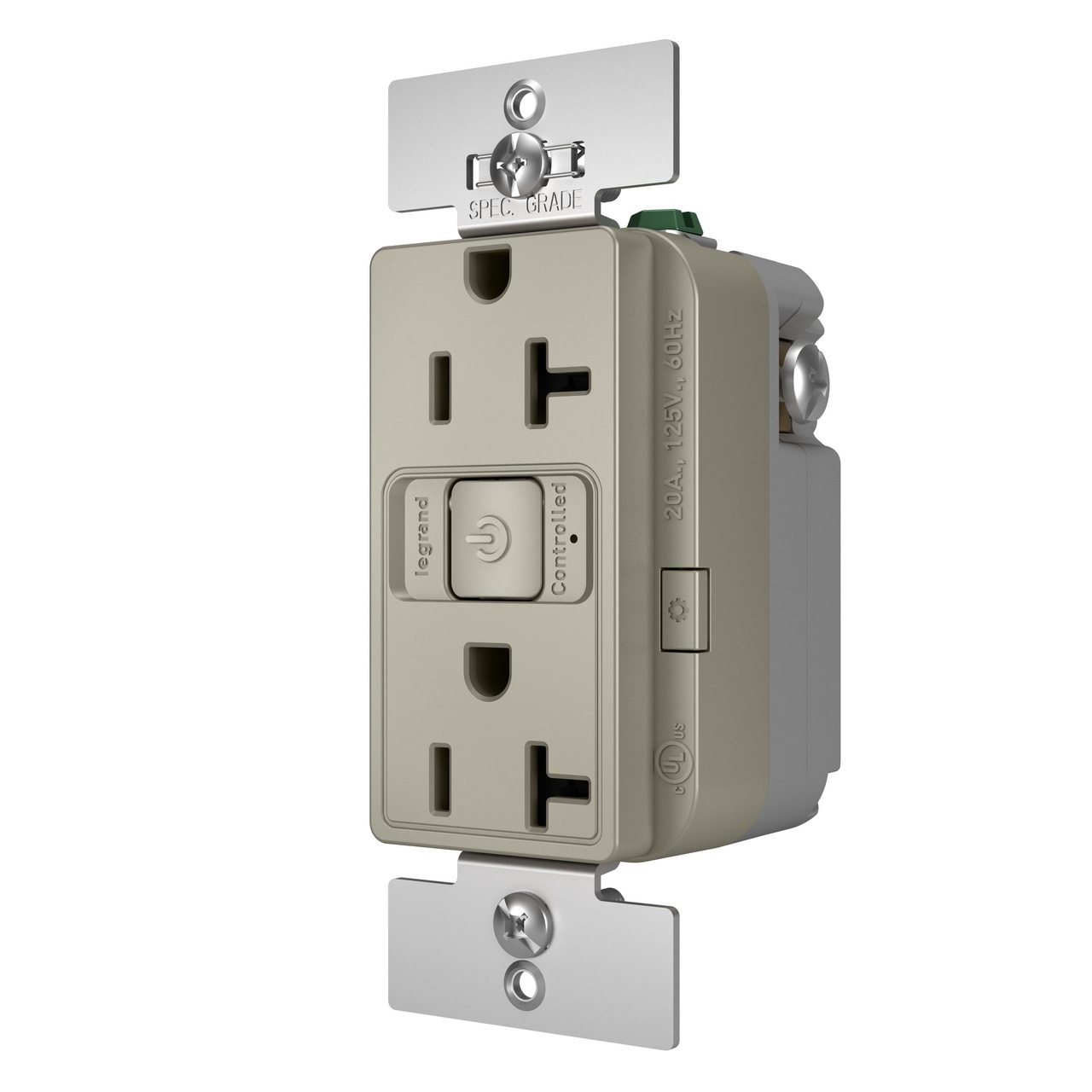Pass & Seymour® WNRR20NI Receptacles & USB Ports
