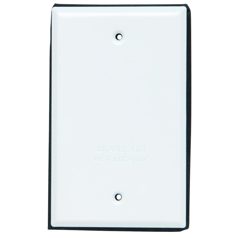 Pass & Seymour® WPB1W Weatherproof Device/Outlet Box Covers