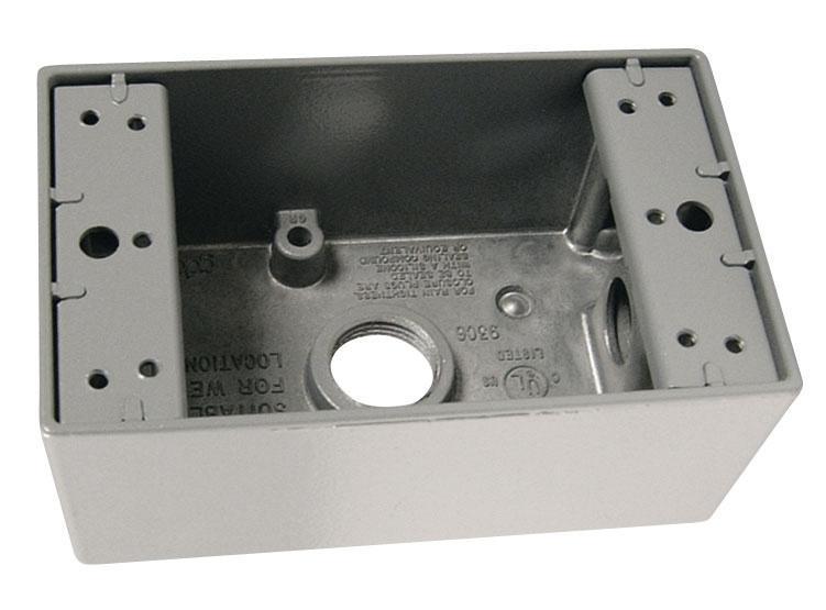 Pass & Seymour® WPB35 Weatherproof Device/Outlet Boxes