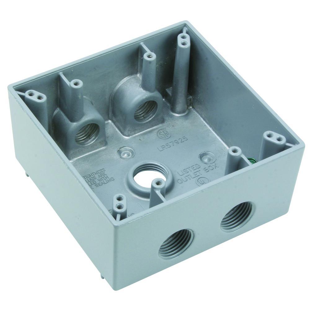 Pass & Seymour® WPB252 Weatherproof Device/Outlet Boxes