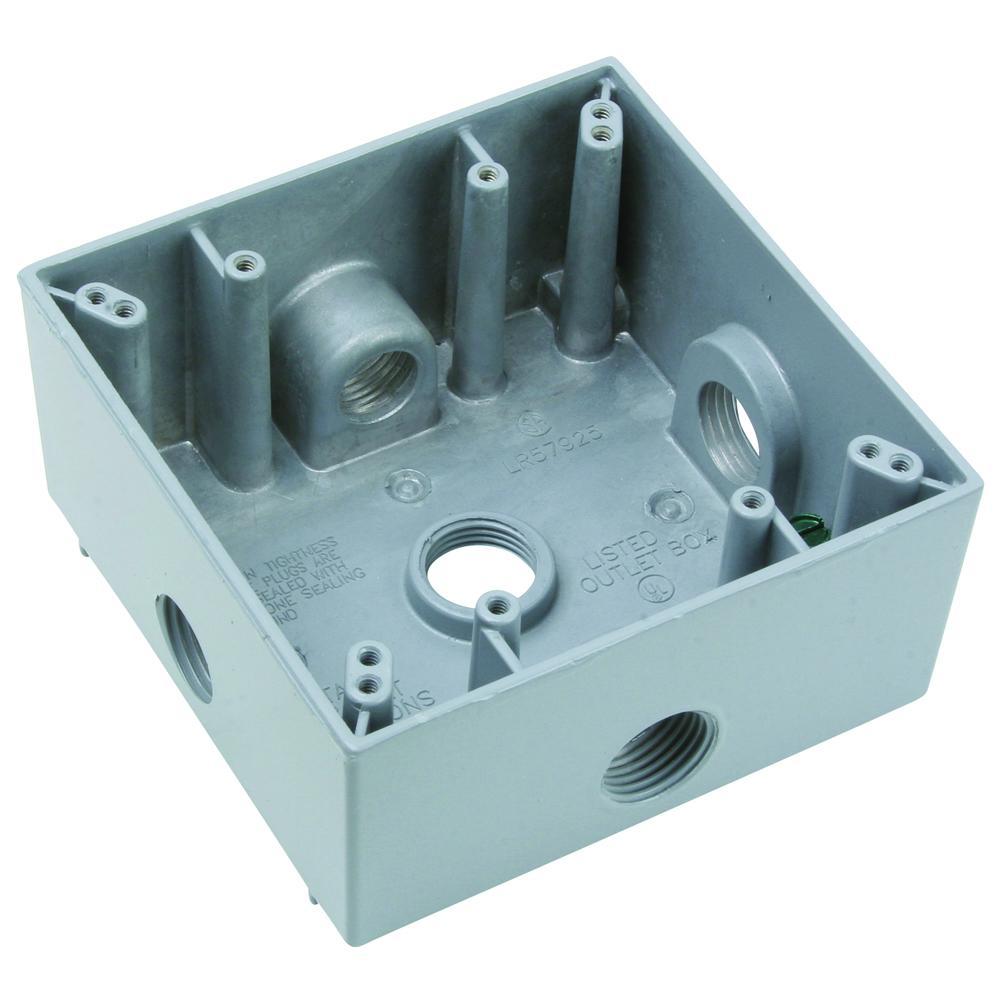 Pass & Seymour® WPB262 Weatherproof Device/Outlet Boxes