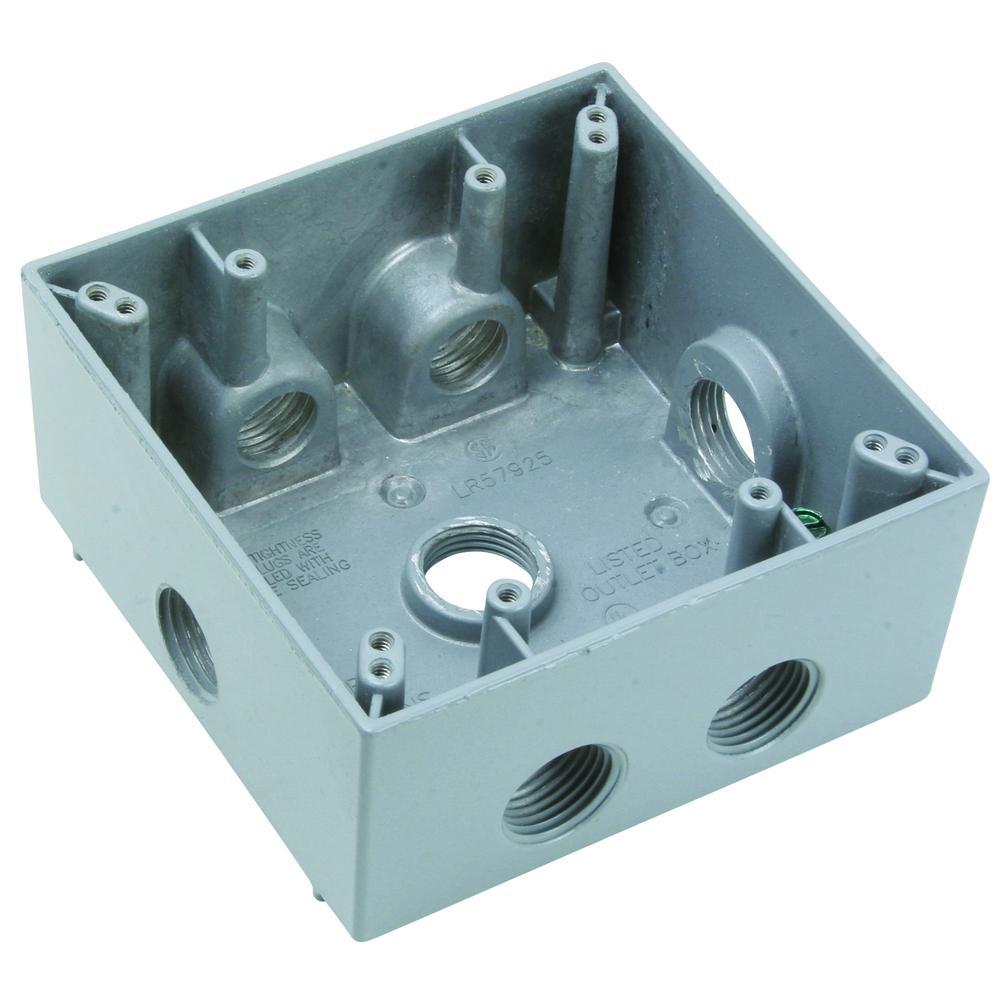 Pass & Seymour® WPB282 Weatherproof Device/Outlet Boxes