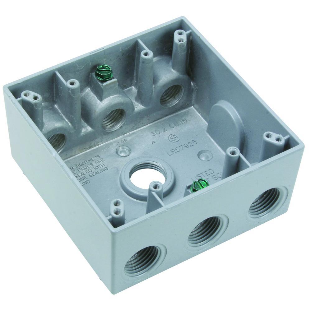 Pass & Seymour® WPB287 Gang Box