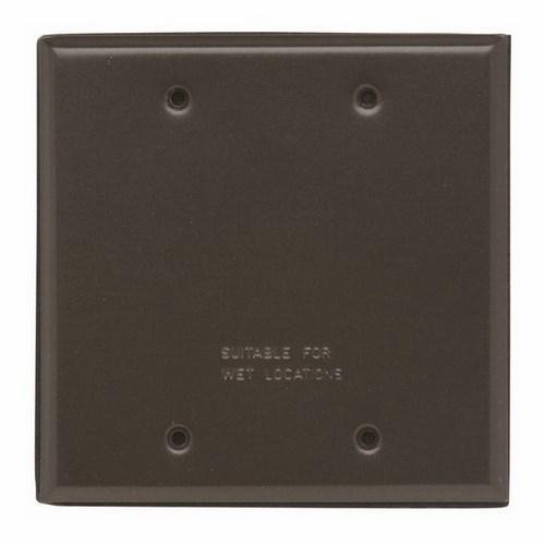 Pass & Seymour® WPB2BR Weatherproof Device/Outlet Box Covers