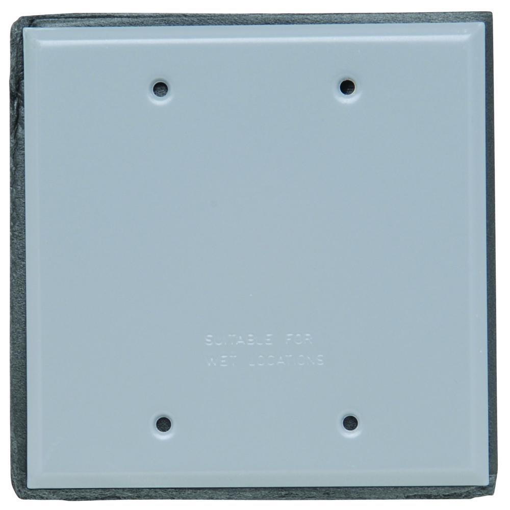 Pass & Seymour® WPB2G Weatherproof Device/Outlet Box Covers